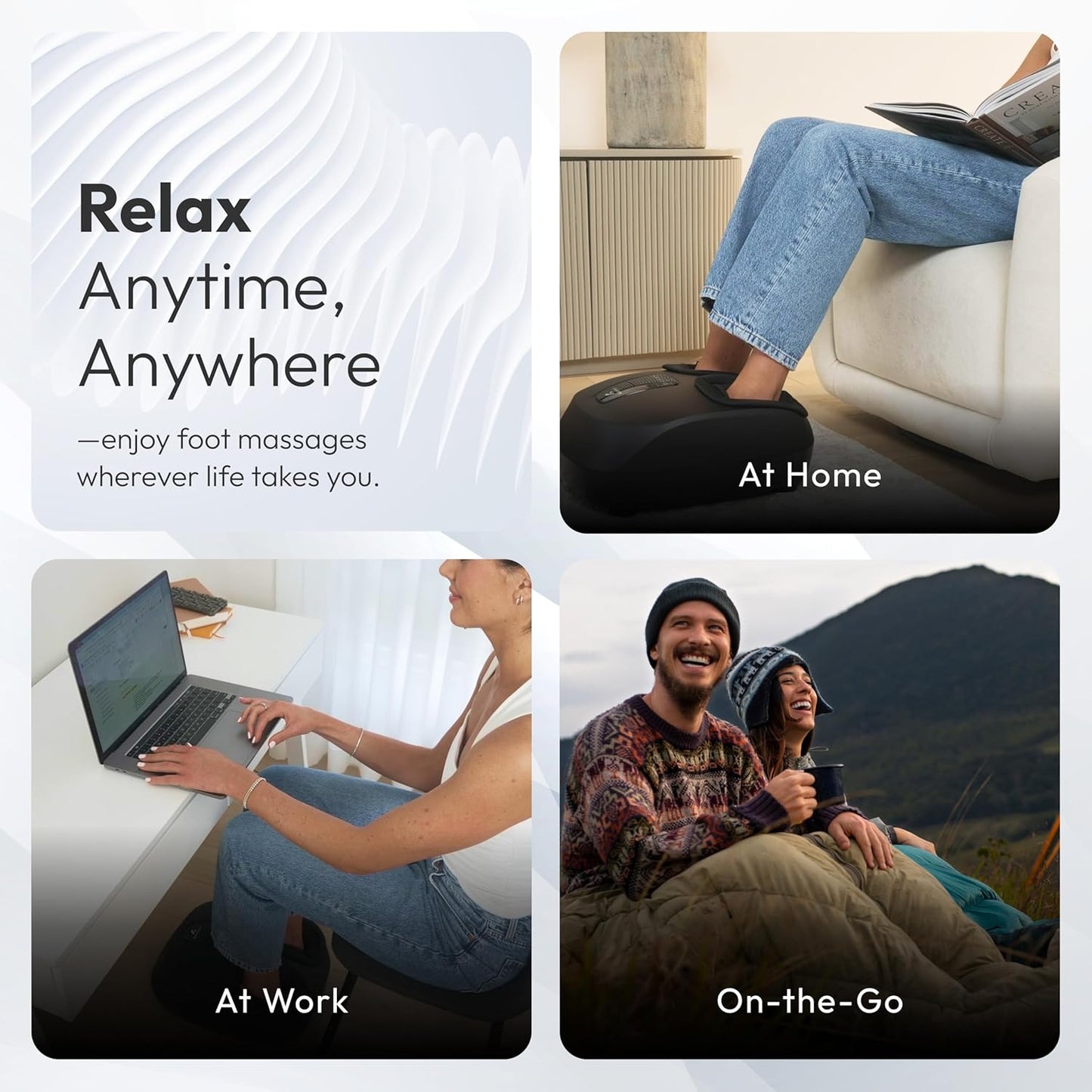 AuraHeal® Foot Wellness Pod