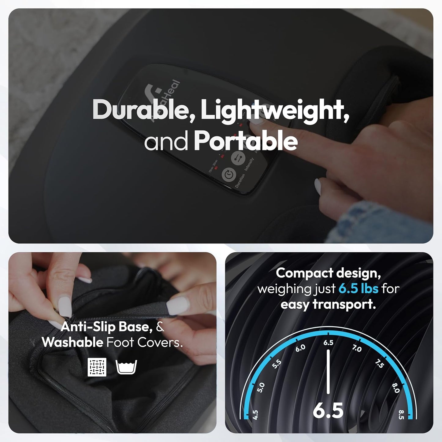 AuraHeal® Foot Wellness Pod