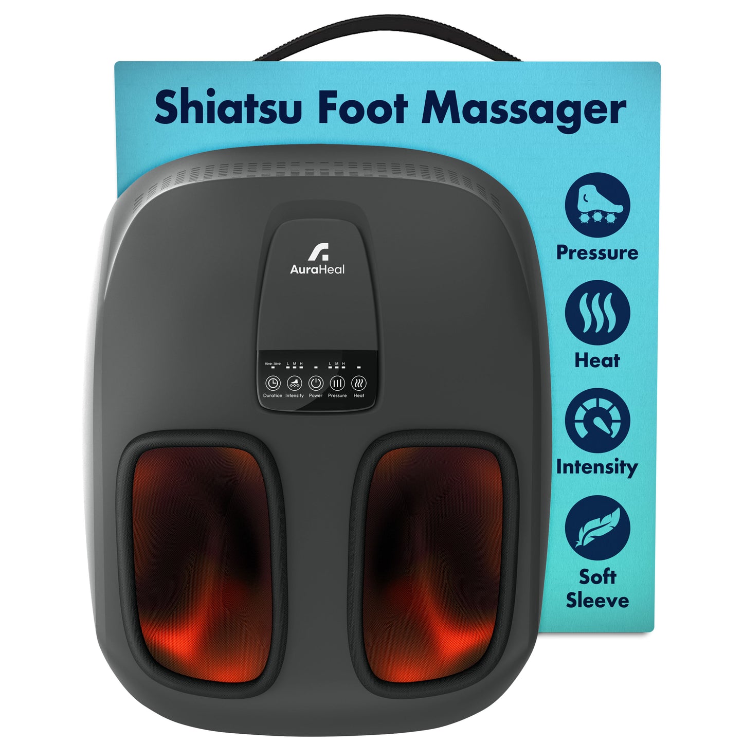 AuraHeal® Foot Wellness Pod