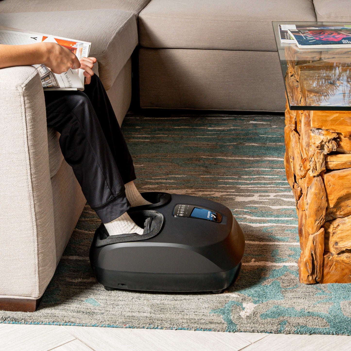 AuraHeal® Foot Wellness Pod