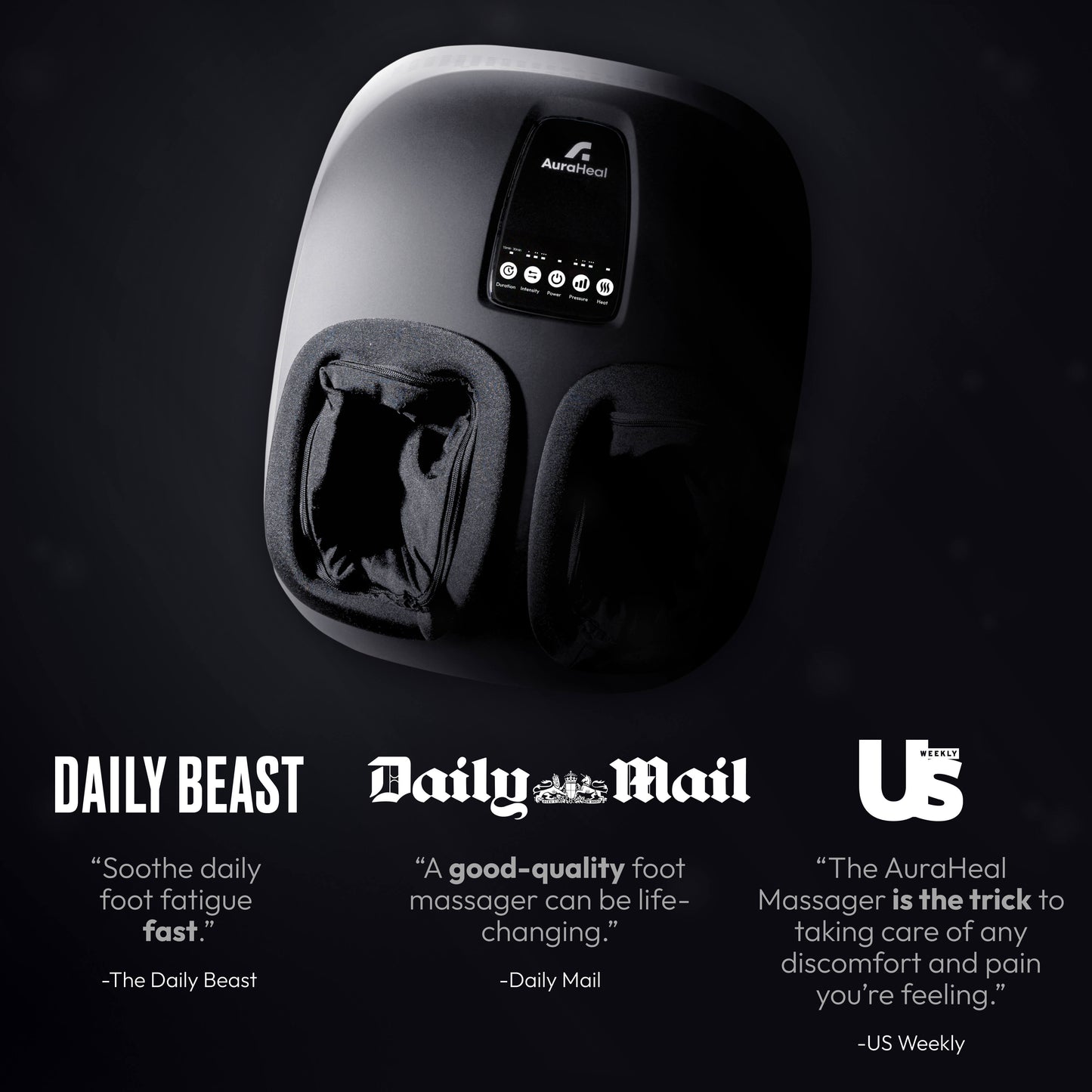 AuraHeal® Foot Wellness Pod