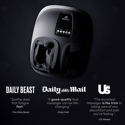 AuraHeal® Foot Wellness Pod